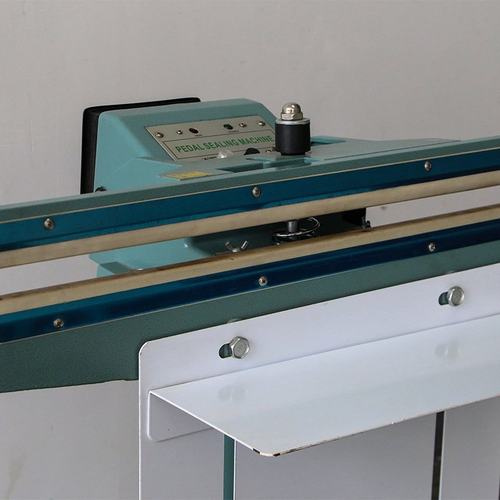 DBF铝架脚踏封口机 全自动包装机调味品奶粉咖啡冰袋板蓝根包装机