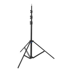 Meking美铿LK系列铝制快开快收型带蓝锁圈灯架外拍便携可折叠灯架摄影闪光灯常亮灯支架带气垫缓冲直播架2200