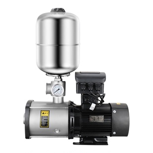 人民CHM多级增压泵变频恒压上海220V全自动静音380V不锈钢自吸泵