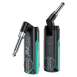 瑞孚WS70吉他无线发射接收器电吹管电吉他蓝牙音频传输收发器乐器