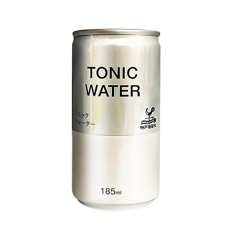 日本神户居留地汤力水tonic water气泡水碳酸饮料金汤力调酒185ml