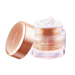 米约梦幻婚礼雪花霜学生保湿滋润补水提亮肤色遮瑕男女底妆素颜霜