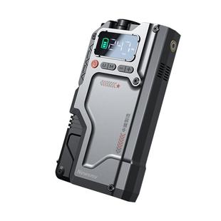 纽曼汽车应急启动电源充气泵一体机车载电瓶紧急多功能搭电宝神器