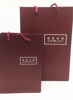 珠宝专用包装饰品袋手提袋