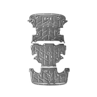 蔚来ET7/ES8/ES6ET5TEC6底盘护板改装合金下护板防护防刮蹭铝装甲