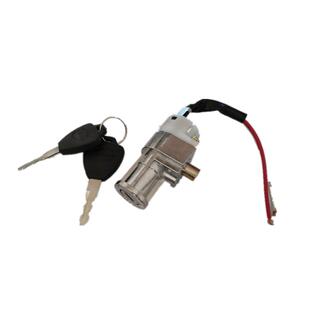 折叠电动自行车锂电池盒子锁电门钥匙开关电源 36V 48V 60V通用锁