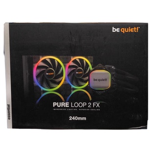 德商德静界be quiet!Pure Loop 2 FX 240mm台式散热双风扇水冷