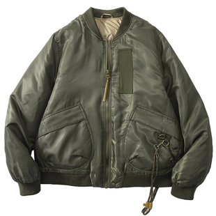 棒球领工装羽绒服男女同款90白鸭绒冬季潮流青年保暖外套短款夹克