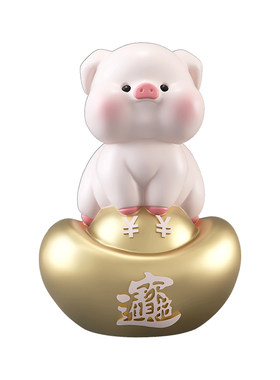 金元宝猪猪存钱罐轻奢装饰品