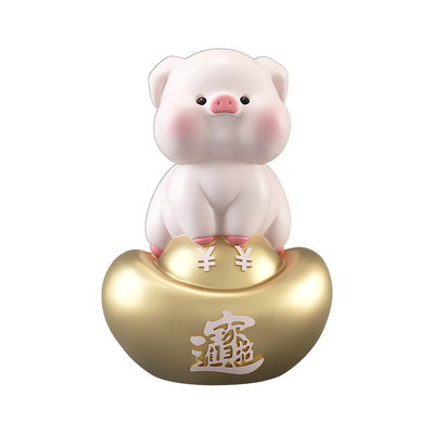 金元宝猪猪存钱罐轻奢装饰品