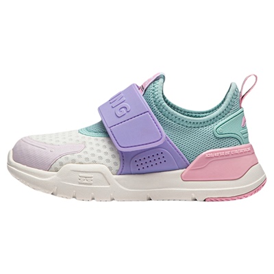 李宁小童一脚蹬软底运动鞋