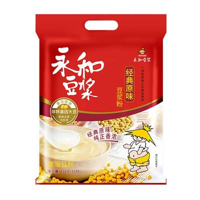 永和速溶豆浆粉健康膳食