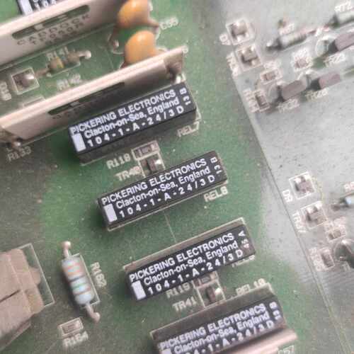 104-1-A-24/3D PICKERING干簧管继电器