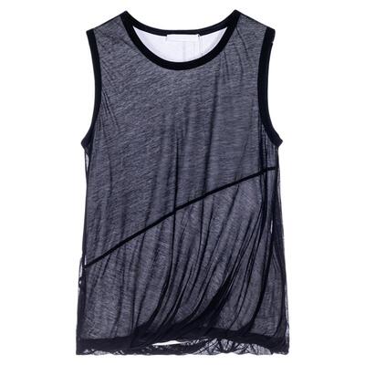 HELMUTLANG女士背心吊带