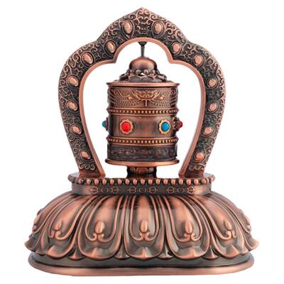 德田太阳能旋转车载汽车摆件