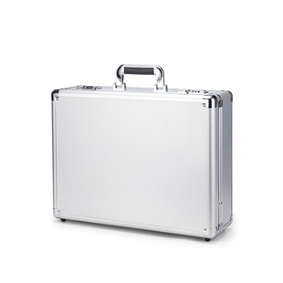 多功能手提式铝合金车载五金工具零件收纳仪器设备展示演示防护箱