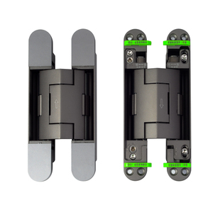 隐形门合页液压缓冲闭门器木门暗合页阻尼隐藏内开门静音十字铰链