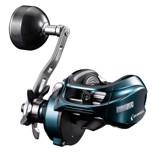 伊酷达青蓝水滴轮 ECB600慢摇轮海钓高速比大水滴 鱼线轮海钓轮