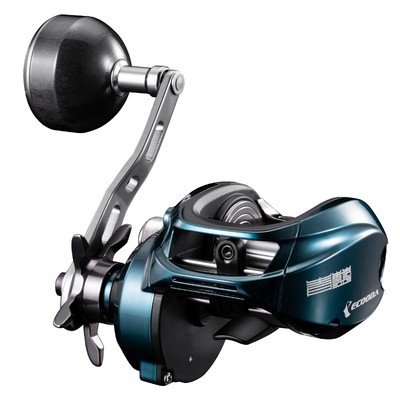 伊酷达双速比选择海钓水滴轮