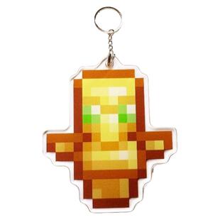 不死图腾我的世界钥匙扣mc钥匙扣我的世界周边钥匙扣