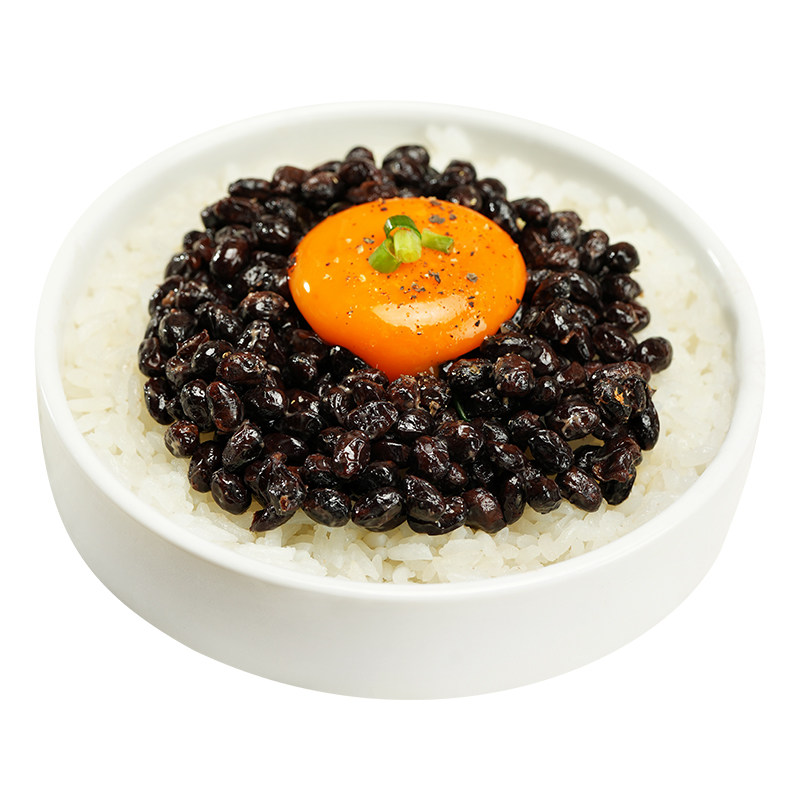国产黑豆纳豆发酵原味拉丝纳豆