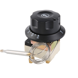 开水器温控开关烤箱温度控制器 油炸锅旋钮温控可调式温控器32A