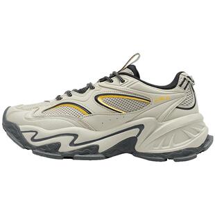 特步苔原老爹鞋男夏季革网正品百搭轻便户外鞋运动鞋复古休闲鞋女