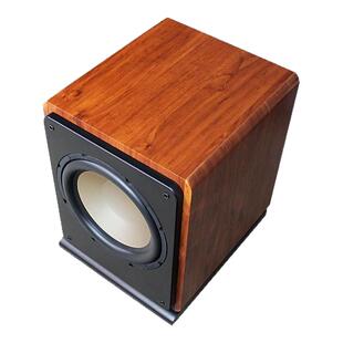 班龙 家用木质低音炮有源低音炮12英寸重低音炮重低音有源炮音箱