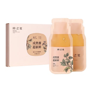 【天猫U先专享】时之蜜便携款洋槐蜂蜜100g
