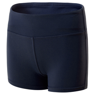 收腹提臀瑜伽短裤女弹力紧身性感蜜桃健身训练热裤高腰运动包臀裤