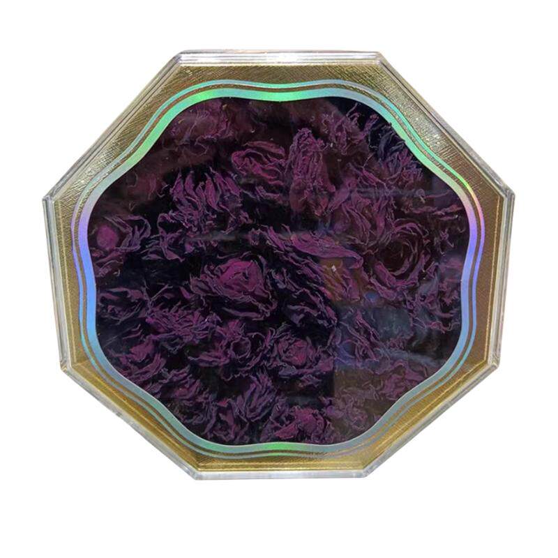 墨红玫瑰花冠茶冻干大朵东来同款