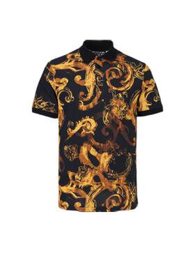 【自营】Versace/范思哲男士夏季新款经典花纹休闲T恤短袖