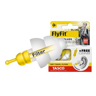 FLYFIT专业坐飞机减压耳塞飞行航空高铁动车登山缓解耳朵不适专用