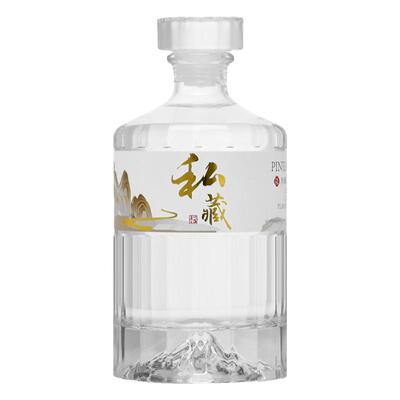 密封专用白酒瓶精致玻璃酒瓶