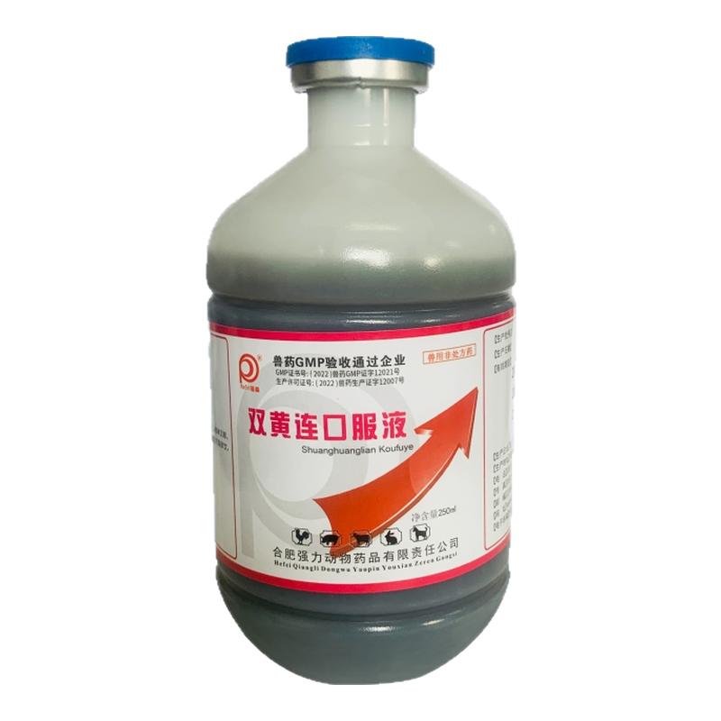 双黄连口服液鸽用禽用鸽子药清热解毒鹦鹉中药感冒风热感冒鸽兽药