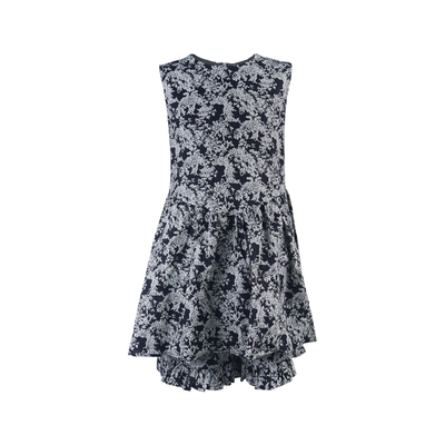 aaaaxbbb印花短裤娃娃衫上衣套装