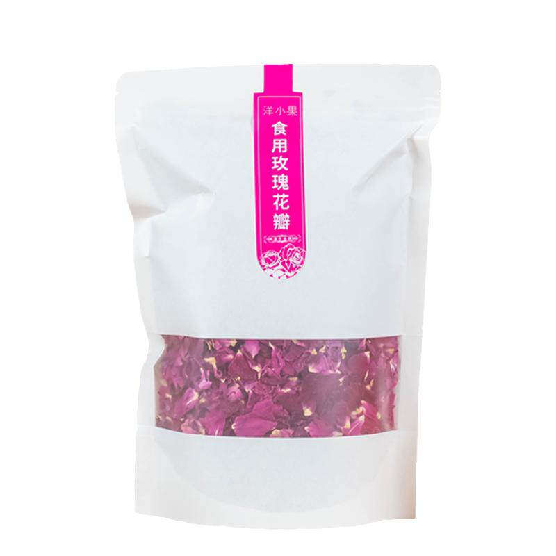 平阴可食用重瓣红玫瑰干花瓣