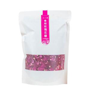 平阴可食用重瓣红玫瑰干花瓣