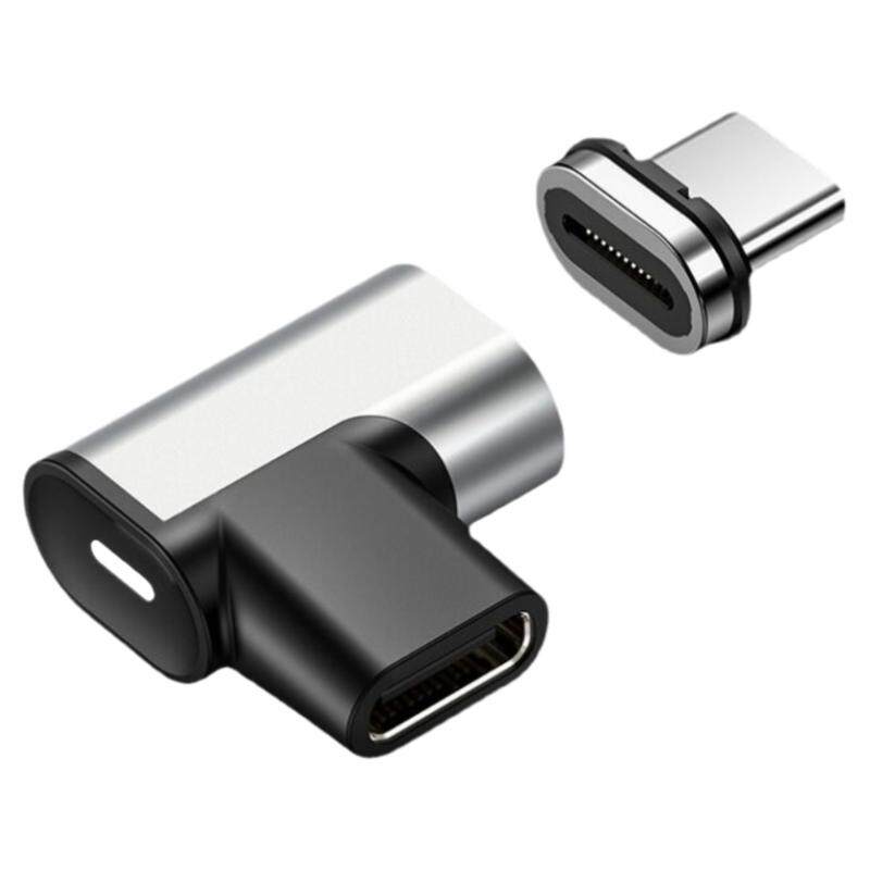 typec磁吸转接头20Gbps转换器6A快充8K视频传输PD140W电脑MacBook