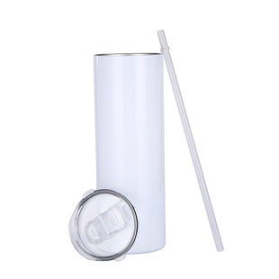 便携式 20oz热升华涂层直杯保温杯户外运动不锈钢骑行真空跨境水杯