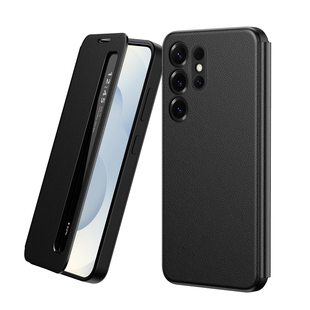 适用于三星s25ultra皮套s25保护s25+智能s24新款s24+全edge包ultra防摔s23商务s23+男galaxy女FE手机壳s22后+