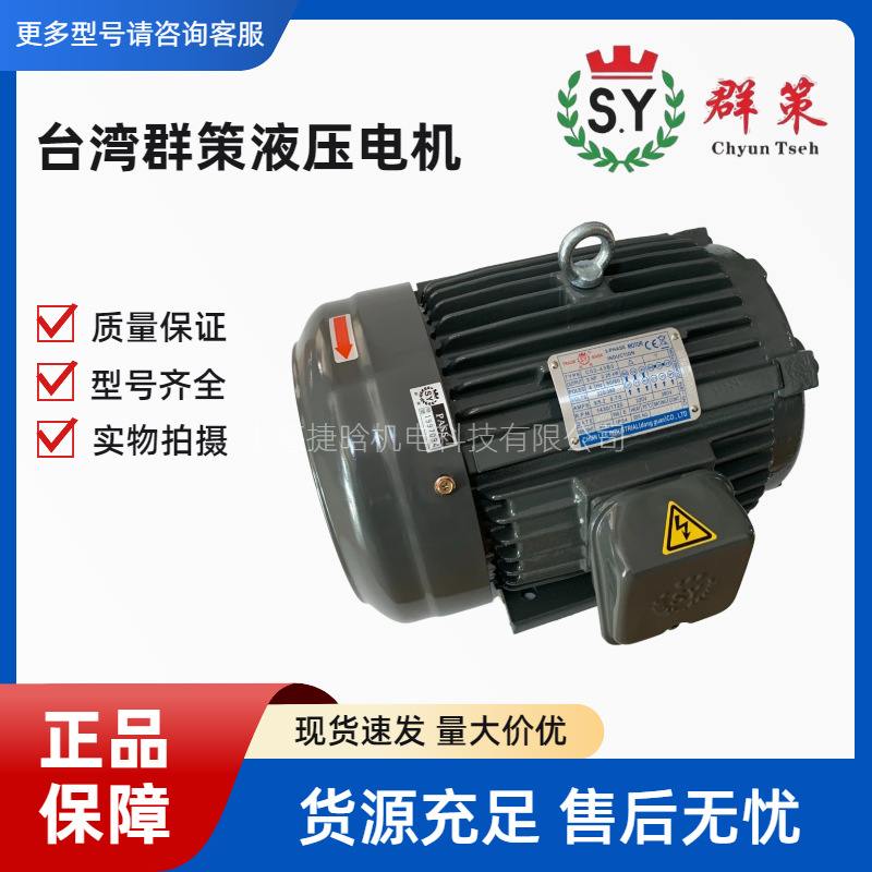 TRADE SY MARK 台湾CHYUNTSEH 群策卧式电机 C01-43B0 C02-43B0