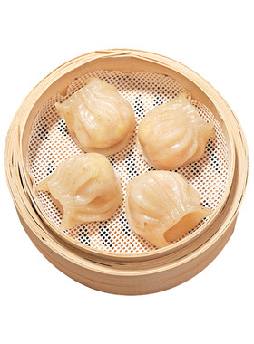 野人日记魔芋水晶虾饺皇