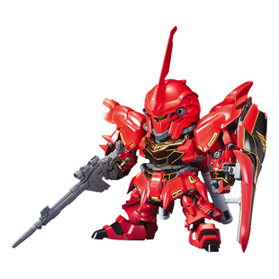 万代敢达拼装模型 SD BB战士 Q版 365 新安洲高达