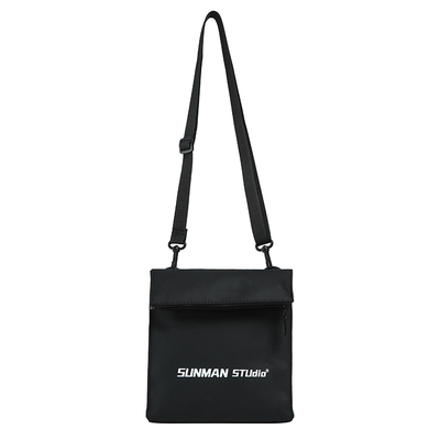 日系单肩小挎包男士简约斜挎包