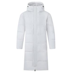 361三防长羽绒服男装女装2025冬季连帽加厚保暖防水防油污外套男