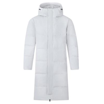 361三防长羽绒服男装女装2025冬季连帽加厚保暖防水防油污外套男