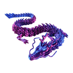 3d打印龙玩具龙关节可动儿童玩具大龙手办龙蛋造型礼品摆件桌摆龙