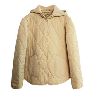 小耳出品【羊毛多宝衣】修身显瘦保暖/可拆卸帽子 轻量棉服外套