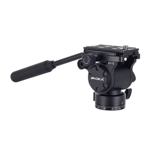 【全新上市！】AOKA 奥咔ST-5全金属多功能液压云台360°全景专业单反可调阻尼顺滑摇臂自然生态视频风光